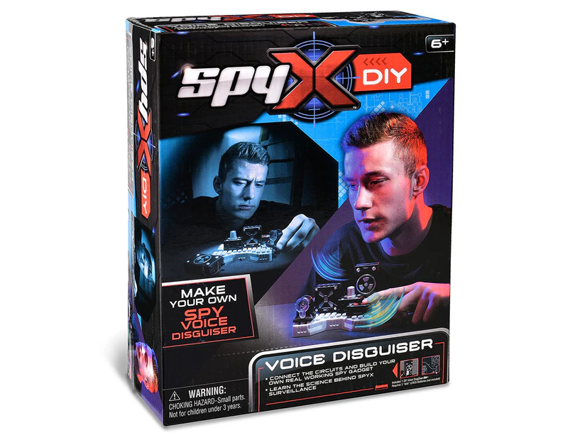 SpyX DIY Voice Disguiser Toy