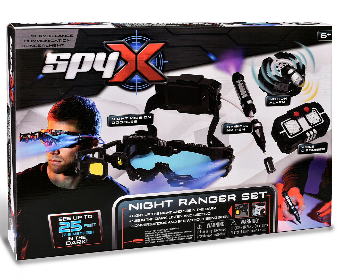 SpyX Night Ranger Set | Catch.co.nz