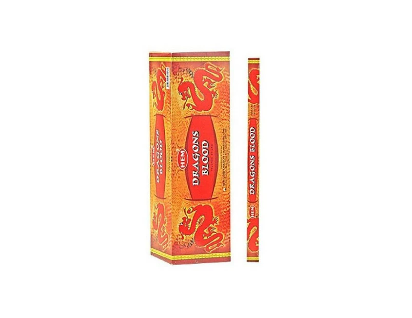 HEM Dragons Blood Incense Sticks - 200 Sticks - Bulk Box - Fresh Batch
