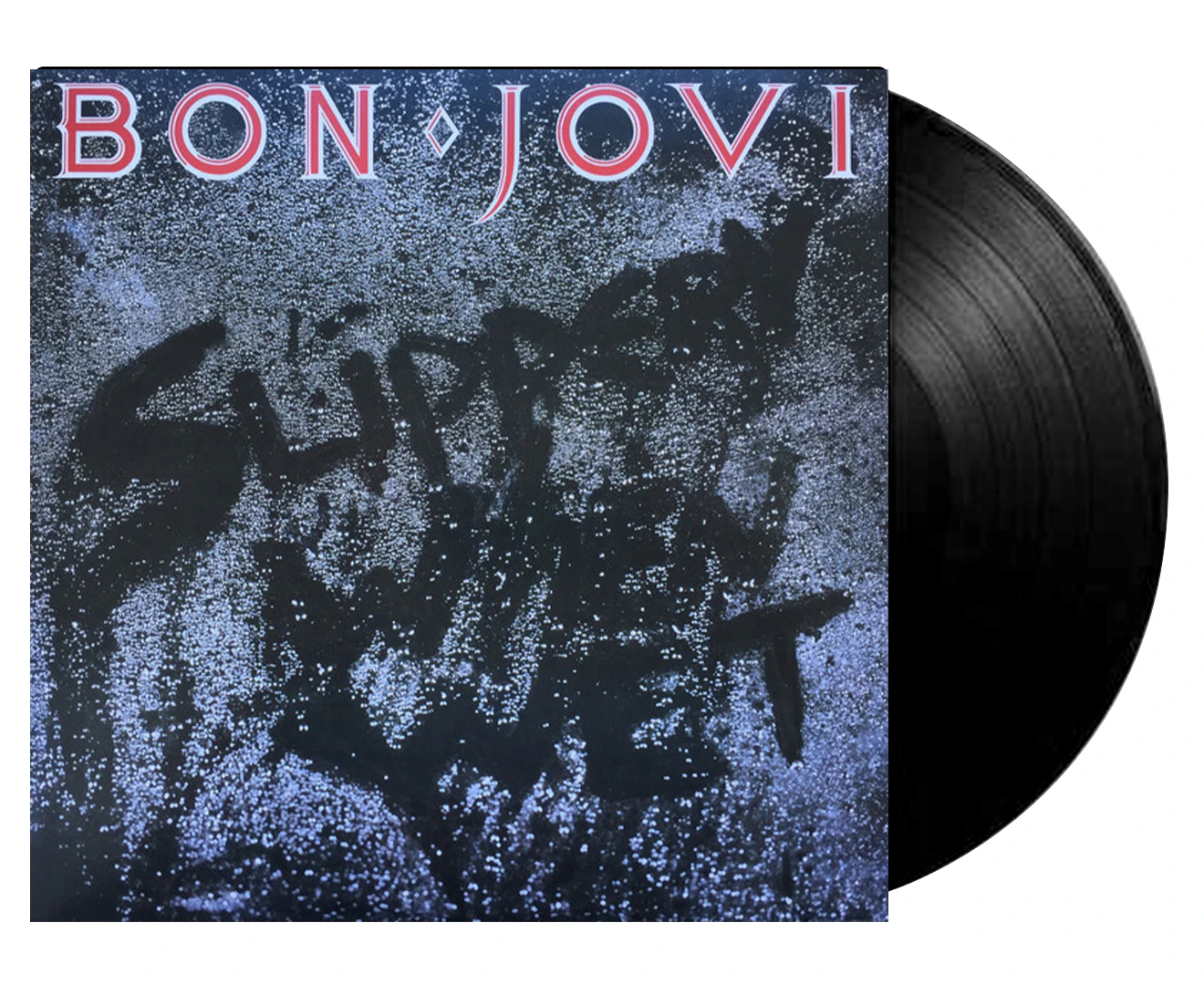 Bon Jovi Slippery When Wet - Vinyl Album