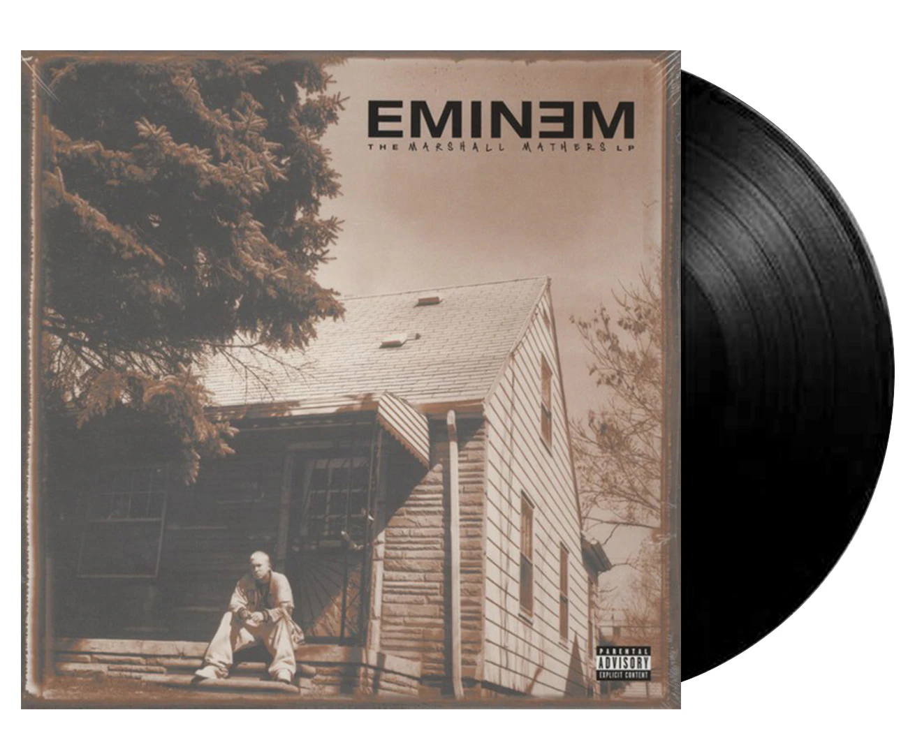 Eminem Marshall Mathers reissue VINYL 2 LP