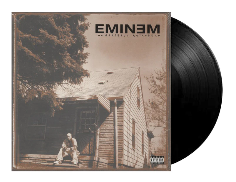 Eminem Marshall Mathers LP Double Vinyl Album
