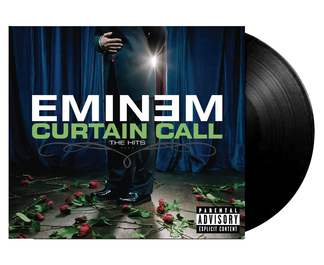 Eminem Curtain Call - Double Vinyl Album