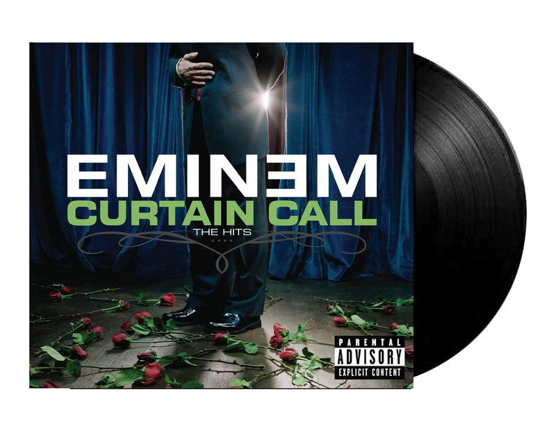 Eminem Curtain Call The Hits Double Vinyl Album