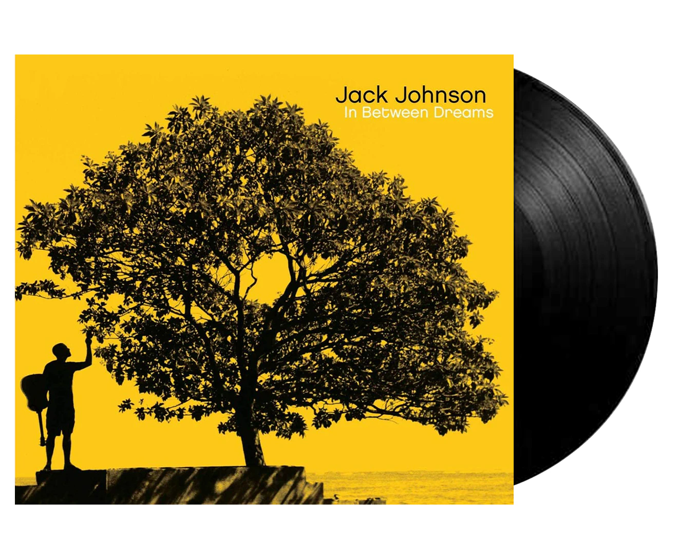 Jack Johnson In Between Dreams Vinyl Album