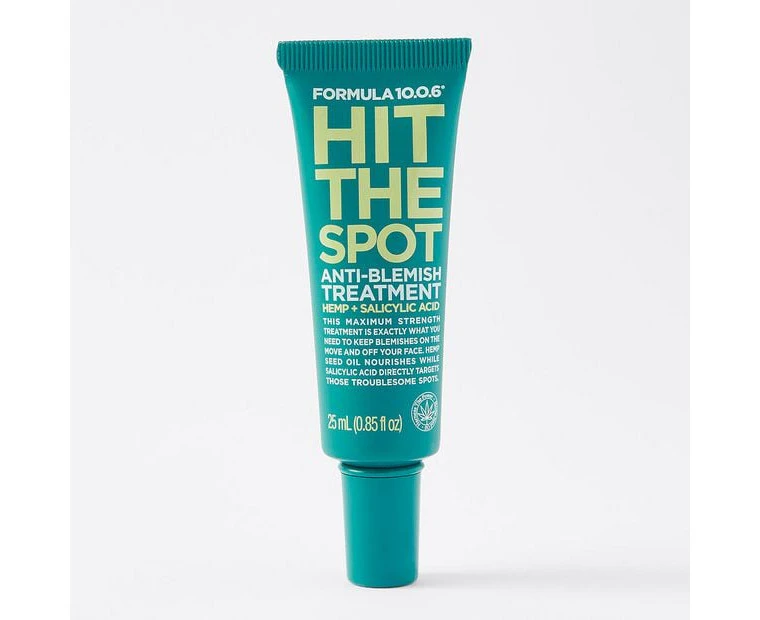 Formula 10.0.6 Hit The Spot Anti Blemish Treatment - Green