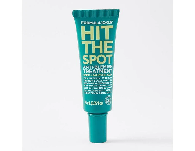 Formula 10.0.6 Hit The Spot Anti Blemish Treatment - Green