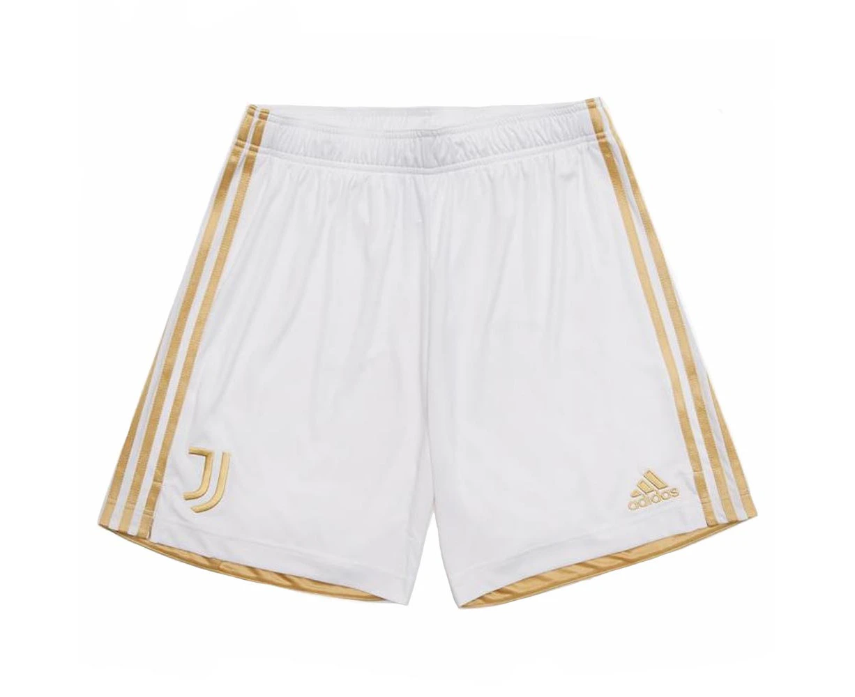 2020-2021 Juventus Adidas Home Shorts (Kids)