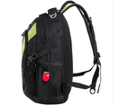 SWISSWIN Swiss waterproof 14" laptop  Backpack School backpack  Travel Backpack SW9986 Green 2
