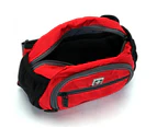 Swiss waterproof Funny Bag Travel Bum Bag Daily  Cross Shoulder Bag SNR006 Black