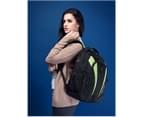 SWISSWIN Swiss waterproof 14" laptop  Backpack School backpack  Travel Backpack SW9986 Green 6
