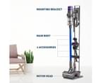 Dyson Vacuum Stand Rack Cleaner Accessories Holder Free Standing V6 V7 V8 V10 V11 V12 V15 Grey 8