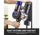 Dyson Vacuum Stand Rack Cleaner Accessories Holder Free Standing V6 V7 V8 V10 V11 V12 V15 Black 6