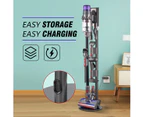 Freestanding Vacuum Stand Rack Cleaner with Wire Organiser Dyson V7 V8 V10 V11 V12 V15