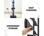 Dyson Vacuum Stand Rack Cleaner Accessories Holder Free Standing V6 V7 V8 V10 V11 V12 V15 Black 9