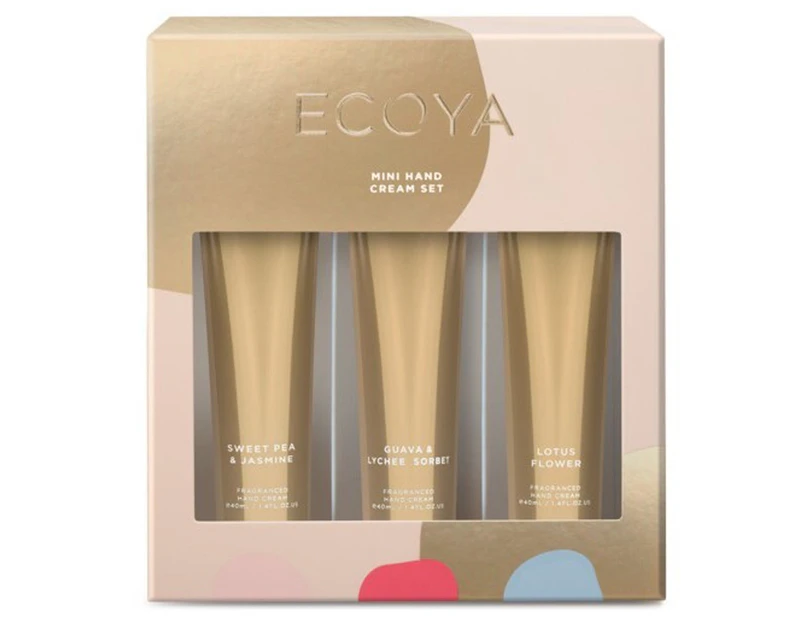 ECOYA Limited Edition Mini Hand Cream Gift Set