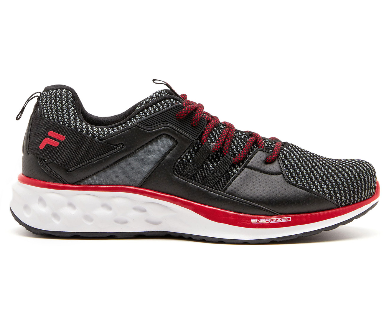 fila men's mechanic energized running sneakers