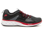 Fila Men's Fantastiq Energized Running Shoes - Black/Red/White