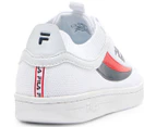Fila Unisex Teramo Tennis Shoe - White/Navy/Red