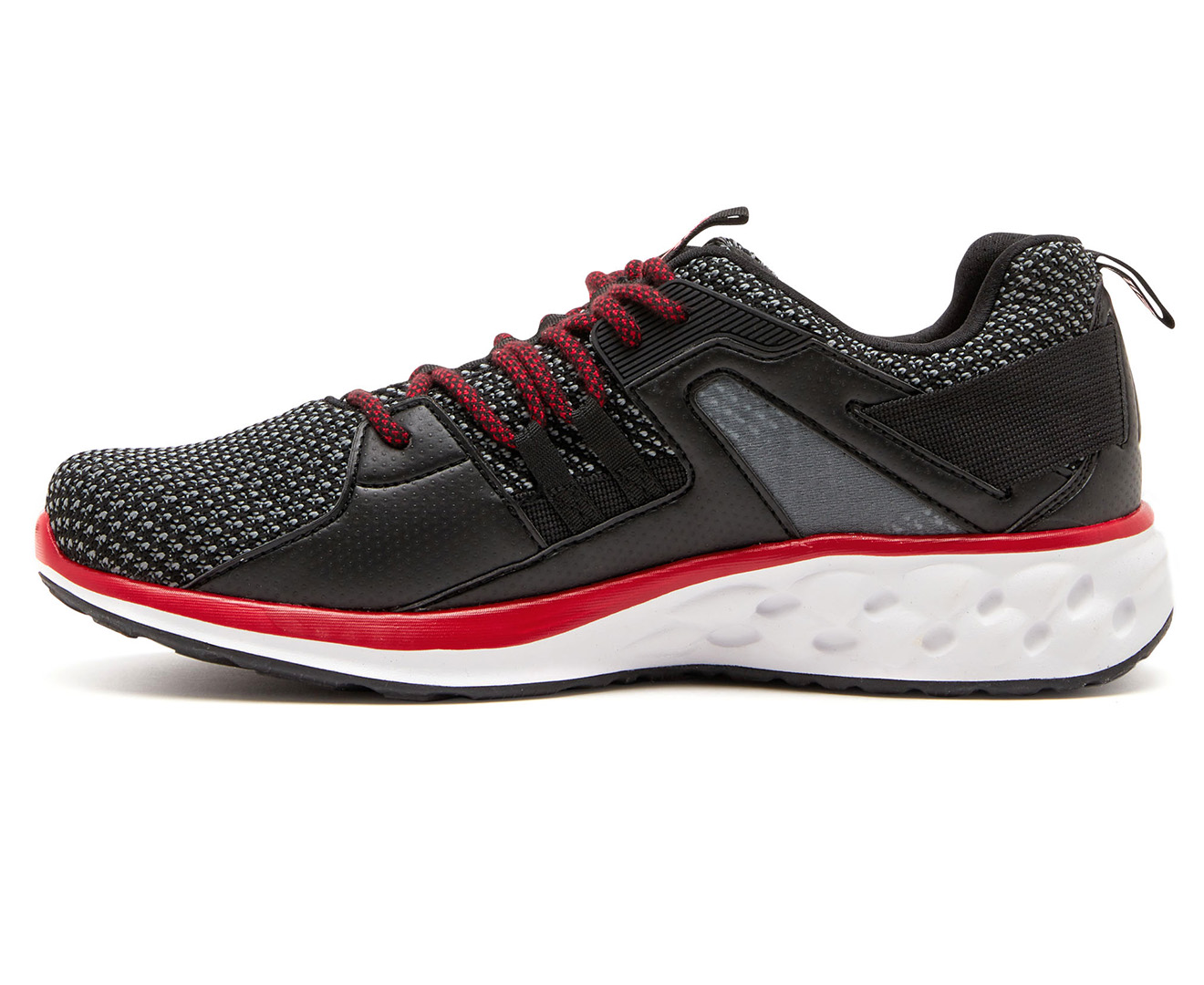 Fila Men's Fantastiq Energized Running Shoes - Black/Red/White | Catch ...