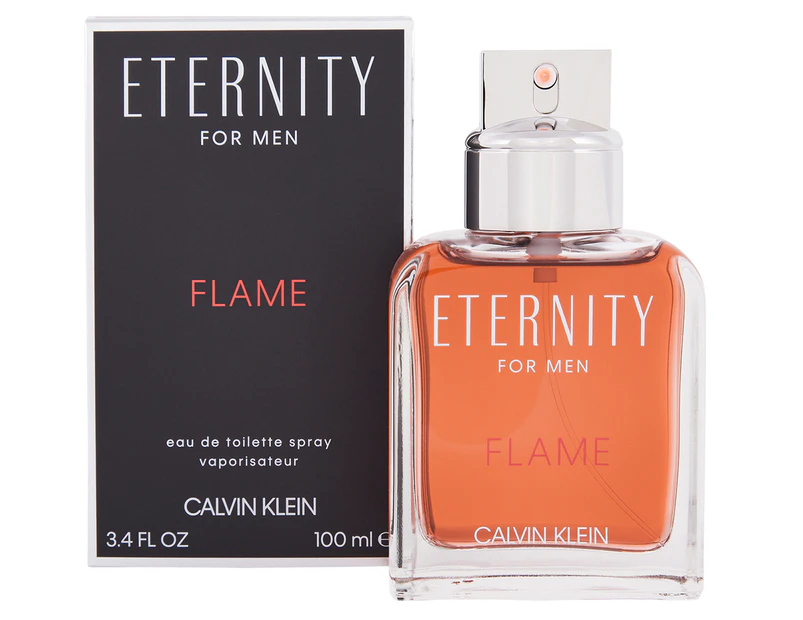 Calvin Klein Eternity Flame For Men EDT Perfume 100mL