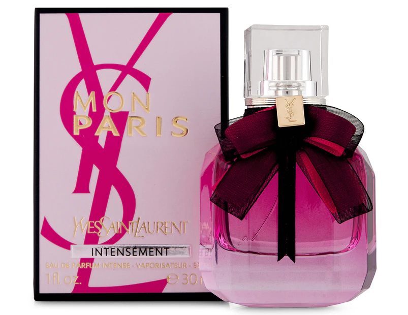 Yves Saint Laurent Mon Paris Intensément For Women EDP Perfume 30mL