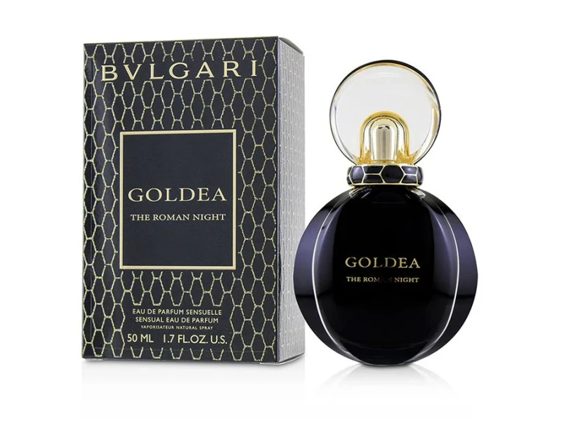 Bvlgari Goldea The Roman Night For Women EDP Perfume 50mL