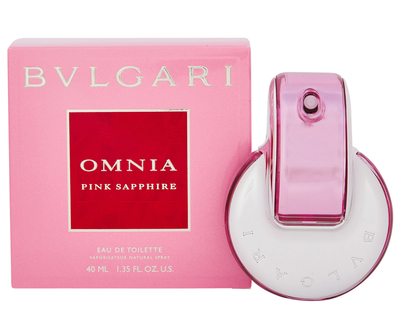 Bvlgari Omnia Pink Sapphire For Women EDT Perfume 40mL