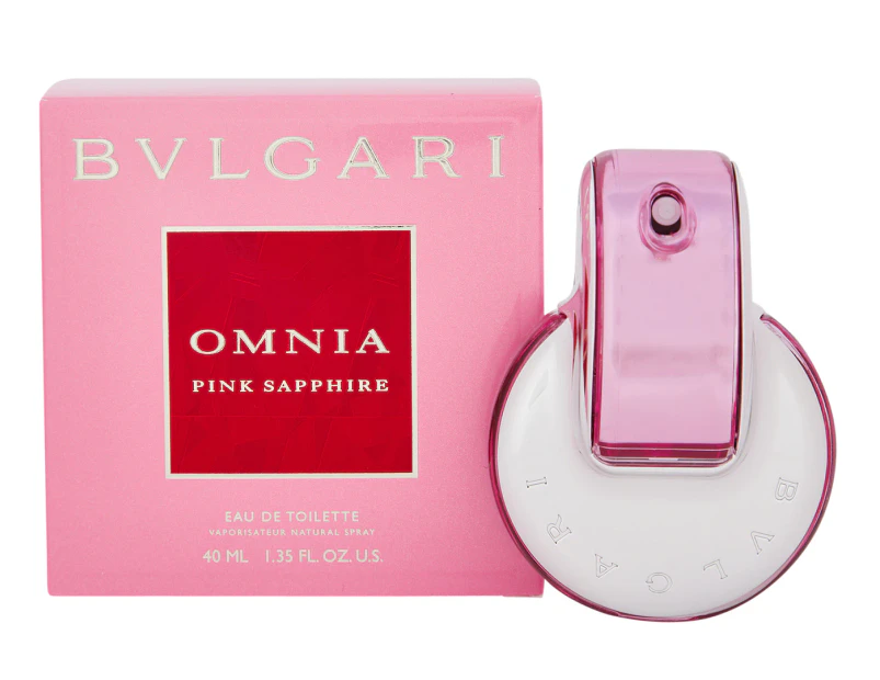 Bvlgari Omnia Pink Sapphire For Women EDT Perfume 40mL