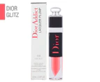 Dior Addict Lacquer Plump Lip Colour 5.5mL - #538 Dior Glitz (Glitterly Coral)
