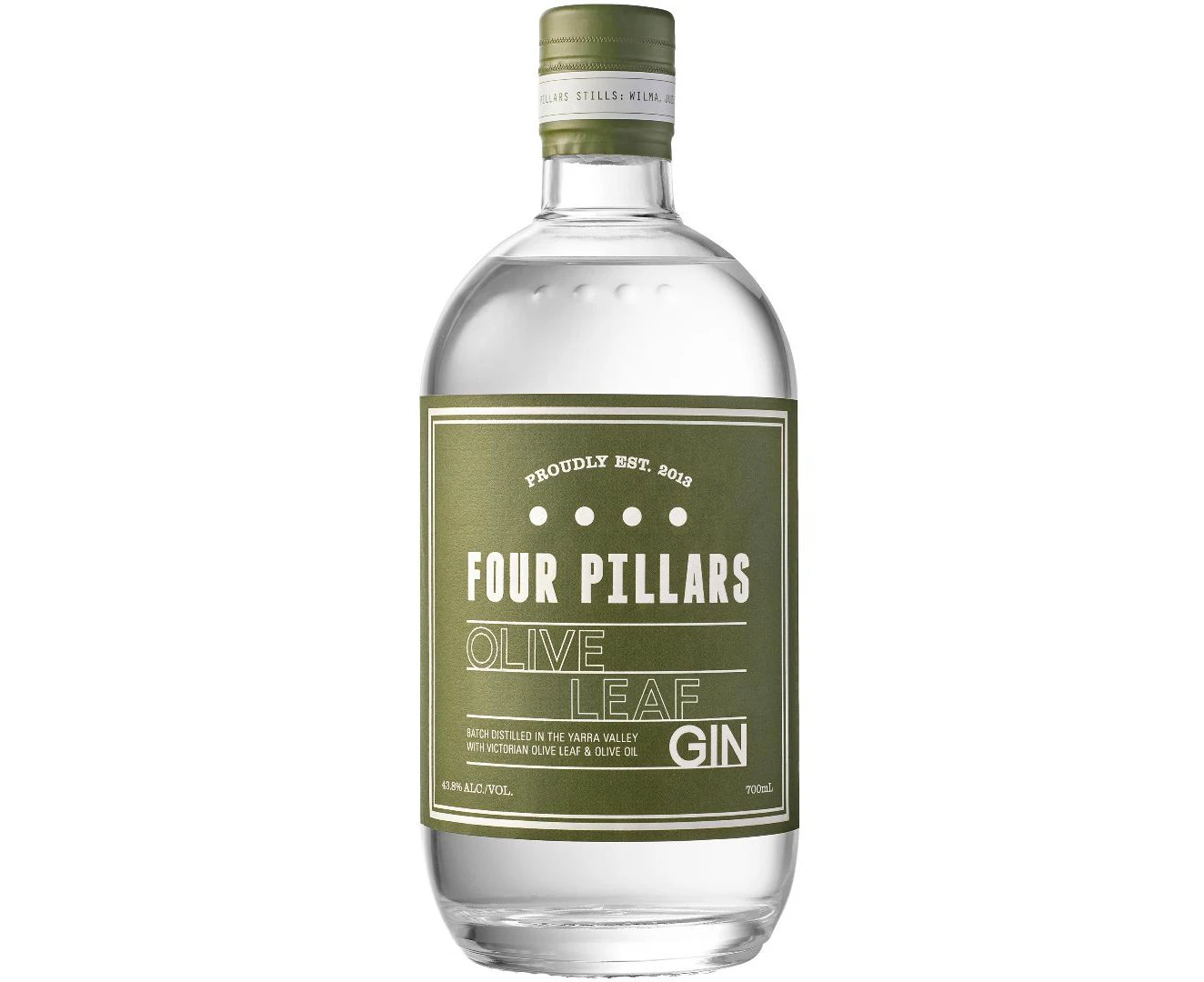 Four Pillars Olive Leaf Gin 700mL @ 43.8 % abv