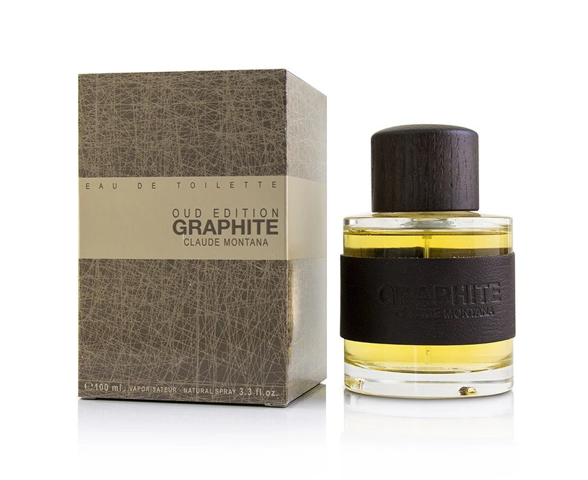 Montana Graphite EDT Spray (Oud Edition) 7010 100ml/3.3oz