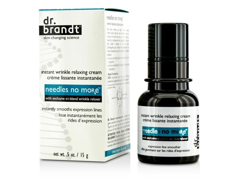 Dr. Brandt Needles No More Instant Wrinkle Relaxing Cream 15g/0.5oz