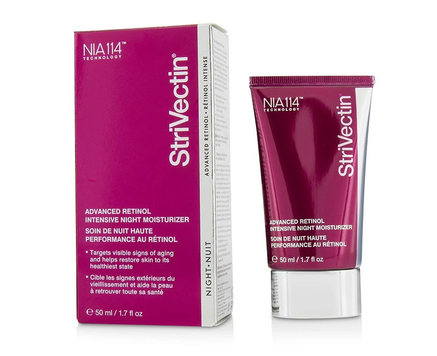 StriVectin Advanced Retinol Intensive Night Moisturizer by StriVectin for Women - 1.7 oz Moisturizer