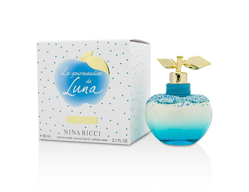 Les Gourmandises De Lune by Nina Ricci Eau De Toilette Spray 80ml