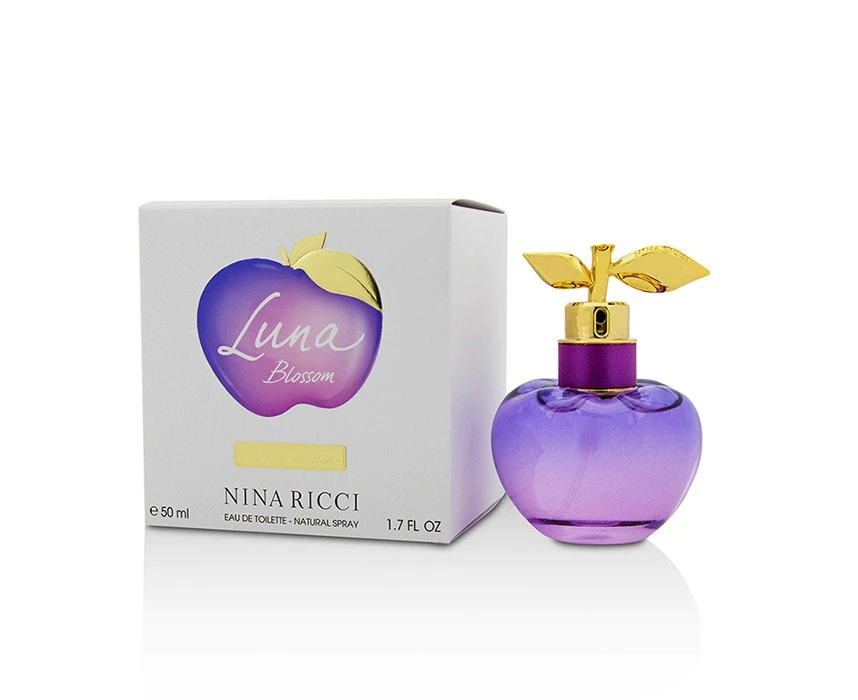 Nina Luna Blossom by Nina Ricci Eau De Toilette Spray  50ml