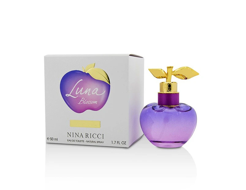 Nina Luna Blossom by Nina Ricci Eau De Toilette Spray  50ml