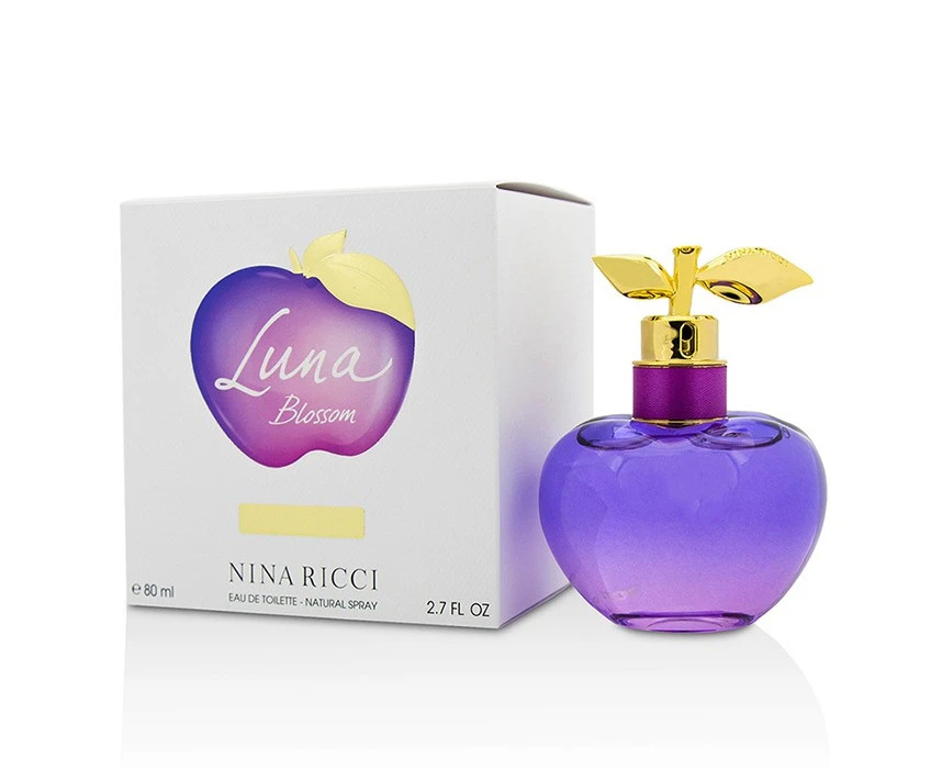 Nina Luna Blossom by Nina Ricci Eau De Toilette Spray 80ml