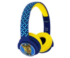 Paw Patrol Kids' Wireless Bluetooth Over-Ear Headphones - Blue/Yellow