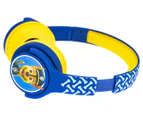 Paw Patrol Kids' Wireless Bluetooth Over-Ear Headphones - Blue/Yellow
