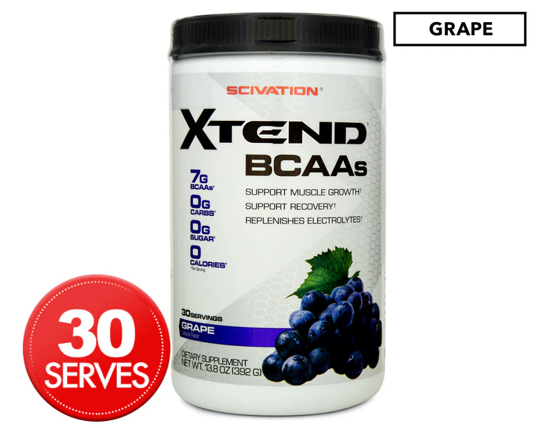 Scivation Xtend Original BCAAs Grape 392g / 30 Serves