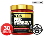 BSC K-OS Pre-Workout Clear Cola 180g