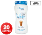 Fitique Nutrition Skinny Whey Isolate with Collagen Protein Powder - Iced Coffee 500g