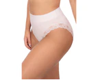 Invisible Lace Contour High Cut Brief - Fancy Mix Pack - Black Nude White