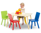 Delta Children Kids Table & Chair Set - Natural/Primary