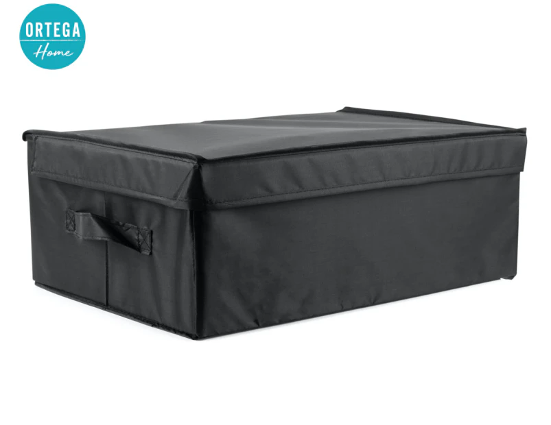 Ortega Home Foldable Storage Box - Black