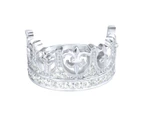 Sterling 925er Silber Pave Ring - KING CROWN - Silver