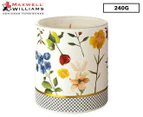 Maxwell & Williams Teas & C's Contessa Scented Candle 240g - White Rose & Jasmine