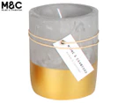 Maine & Crawford Arlo Cement Scented Candle - Amber & Lavender