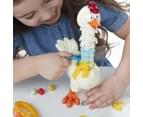 Play-Doh Animal Crew Cluck-A-Dee Feather Fun Chicken Playset 3
